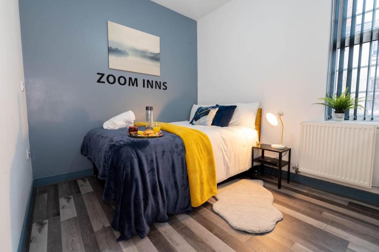 Autumn Oasis - Chic Studio In West Midlands Apartamento Birmingam Exterior foto
